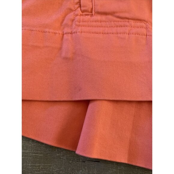 Gap Jacket Womens Large Long Sleeve Button Up Denim Ladies New Color Salmon Pink - Picture 10 of 10